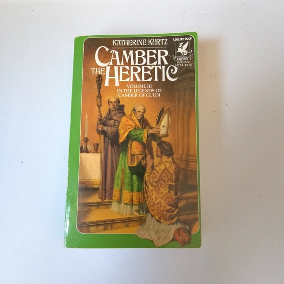 Camber the Heretic Paperback Book - Picture 1 of 8